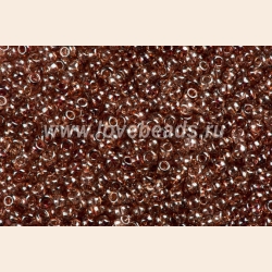 Бисер PRECIOSA 48095 светло-коричневый кристальный 20 гр. (№10)